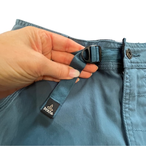 Prana Cargo Shorts Men’s Blue size M - Picture 8 of 14